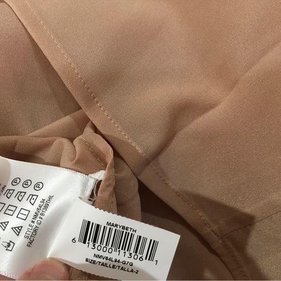 BCBGMAXAZRIA BCBG Marybeth Lace Overlay Cut-Out Fit&flare Dress red Size 2 - Picture 8 of 11